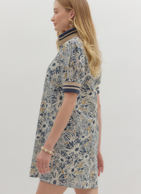 Eccentric Daisy Dress