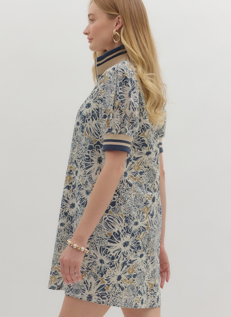 Eccentric Daisy Dress