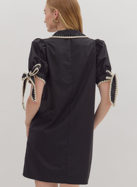 Betsy Bow Sleeve Dress