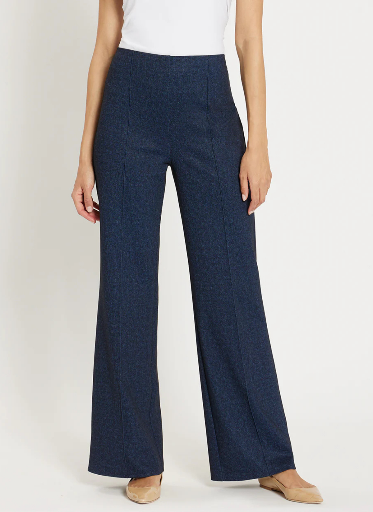 Felicia Denim Pant- Navy