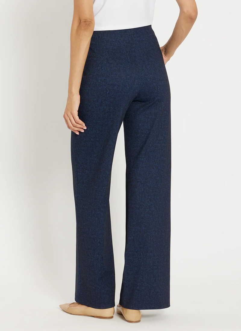 Felicia Denim Pant- Navy