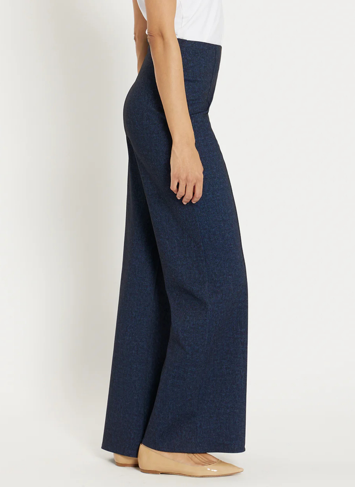 Felicia Denim Pant- Navy