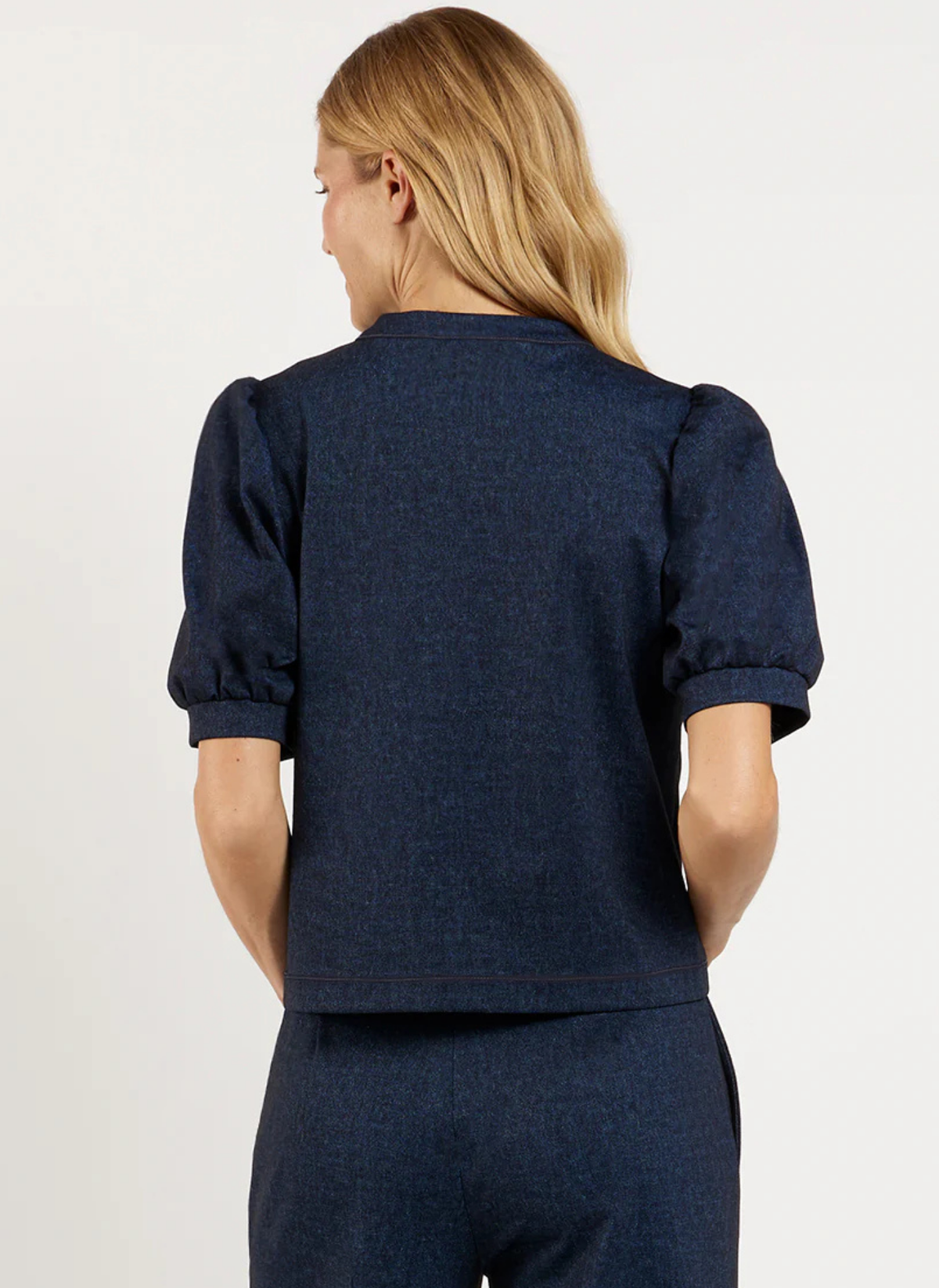 Coco Denim Top