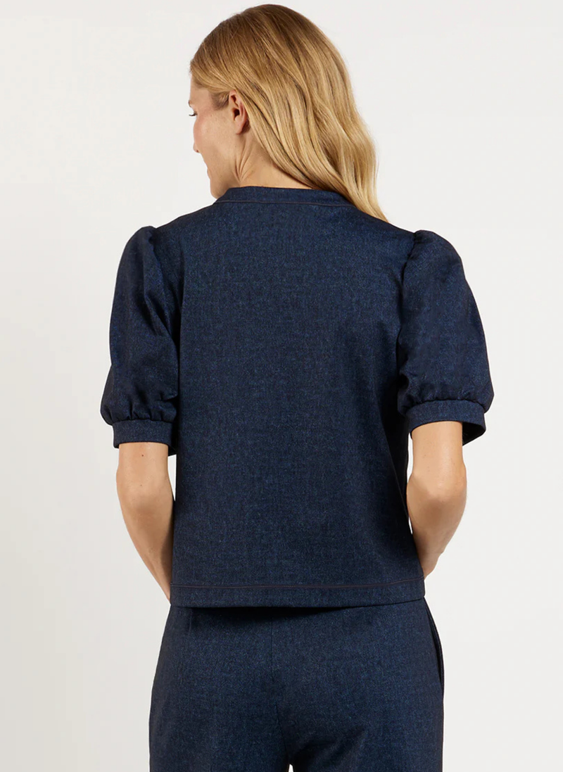 Coco Denim Top