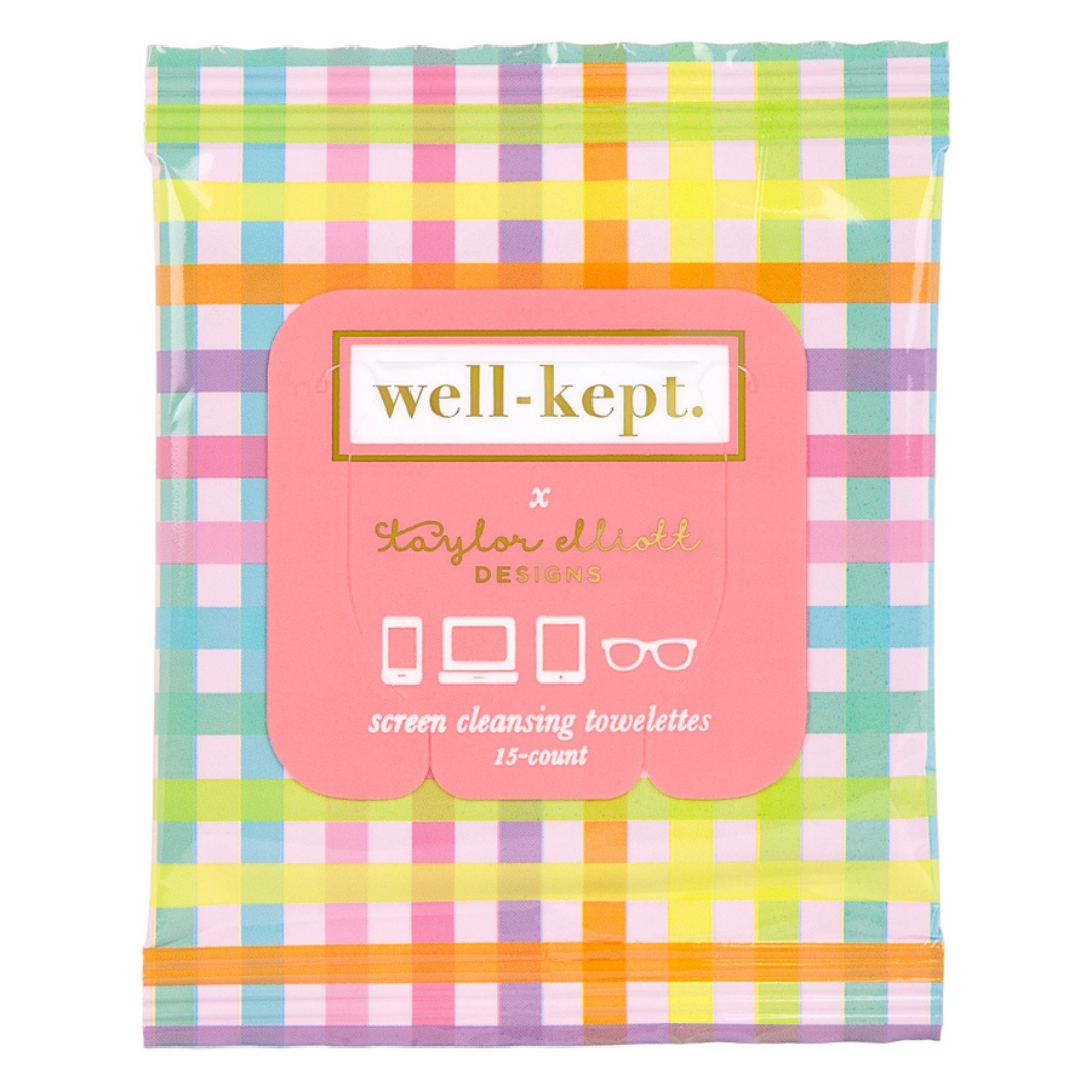 Screen Cleansing Wipes