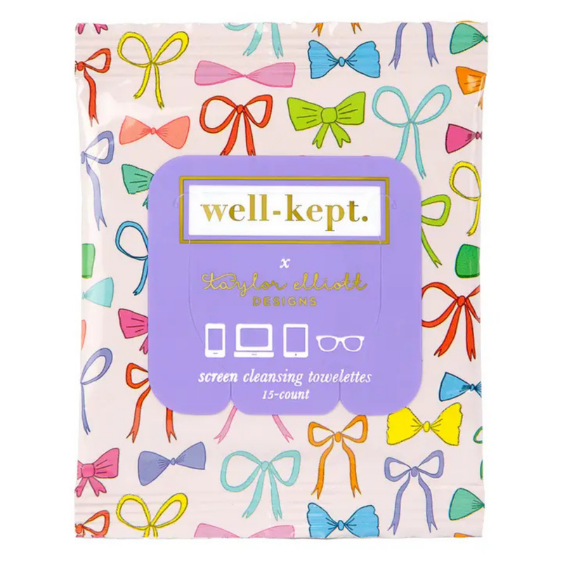 Screen Cleansing Wipes
