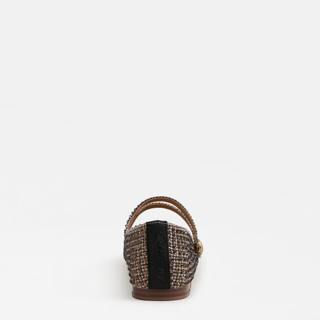 Zoey Cap Toe Mary Jane - Black Multi