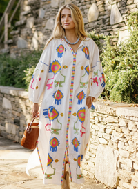Fall Funk Midi Dress