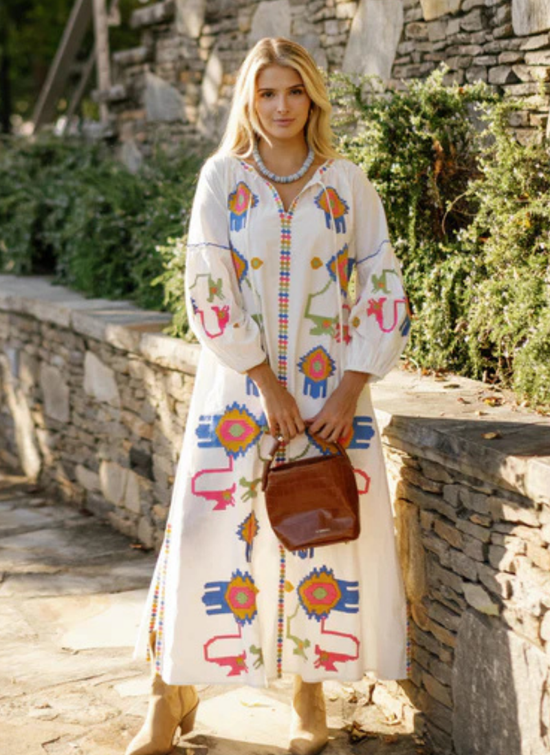 Fall Funk Midi Dress