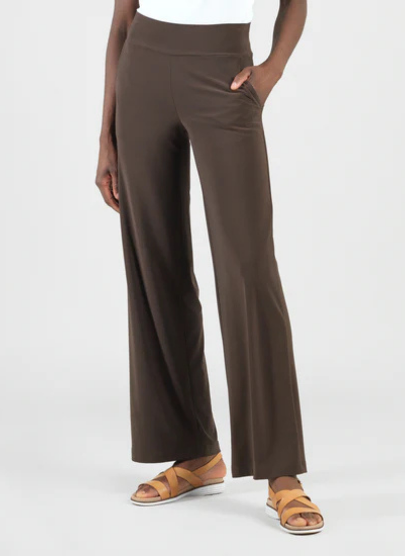 Wide Leg Pocket Pant