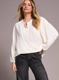 Airflow Fold Over Hem Top
