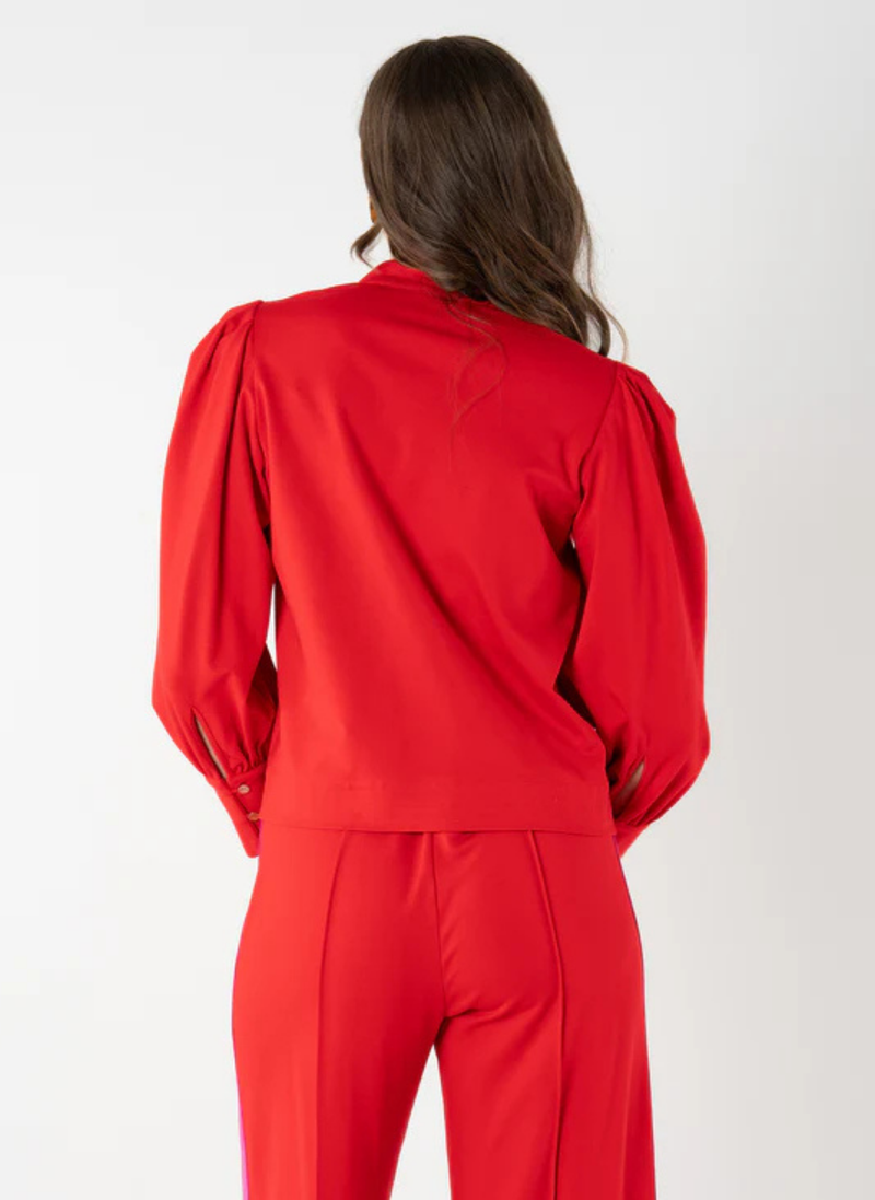 Hampton Top- High Risk Red