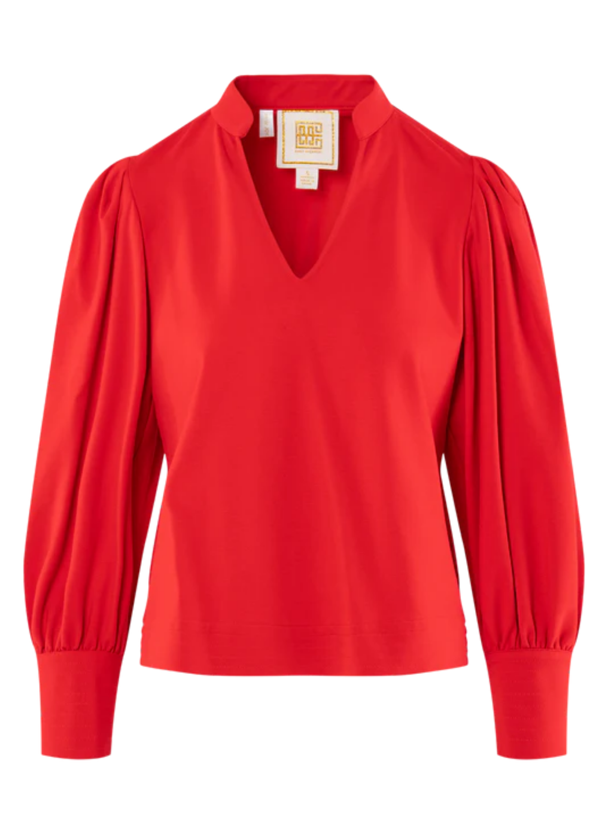 Hampton Top- High Risk Red