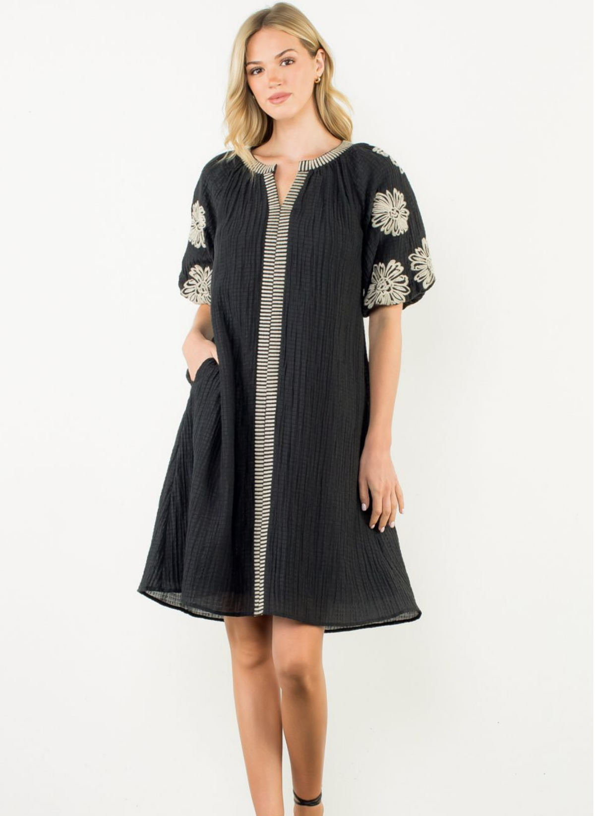 Tiffany Embroidered Dress