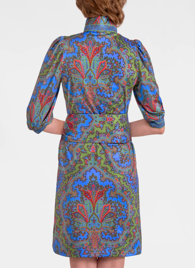 Swagger Dress- Passion Paisley