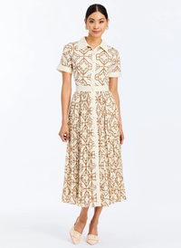 Billie Collared Shirt Dress