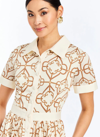 Billie Collared Shirt Dress