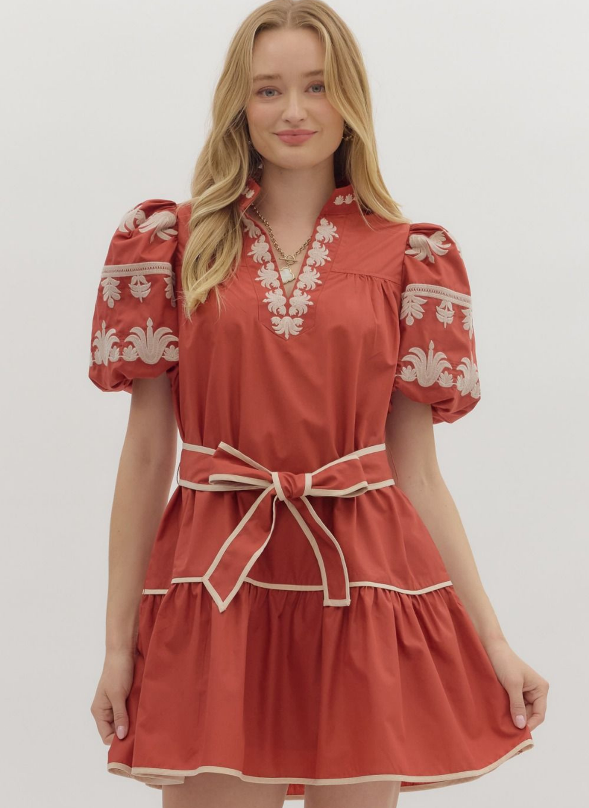 Midnight Fleur Mini Dress