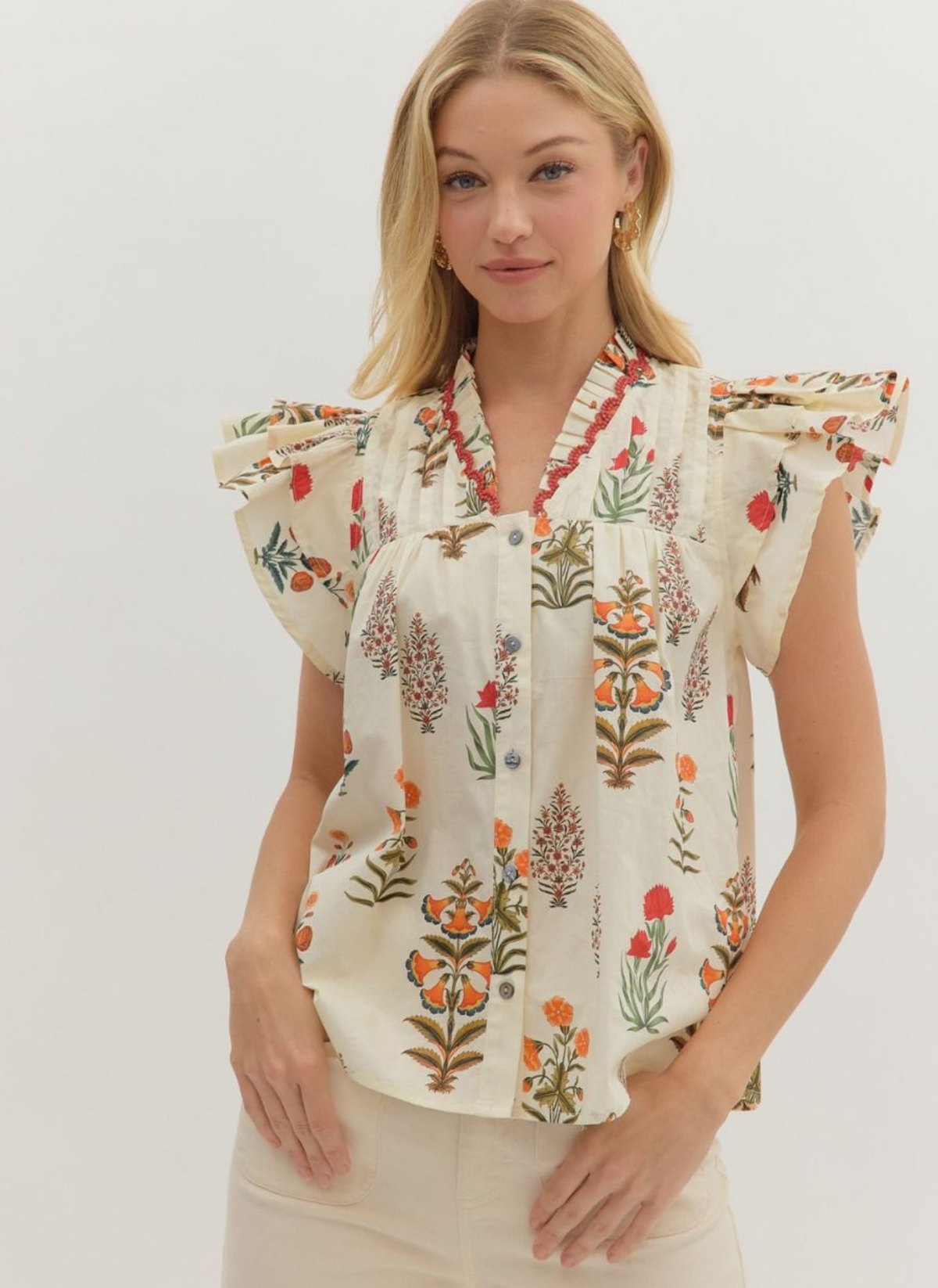 Botanical Bliss Top