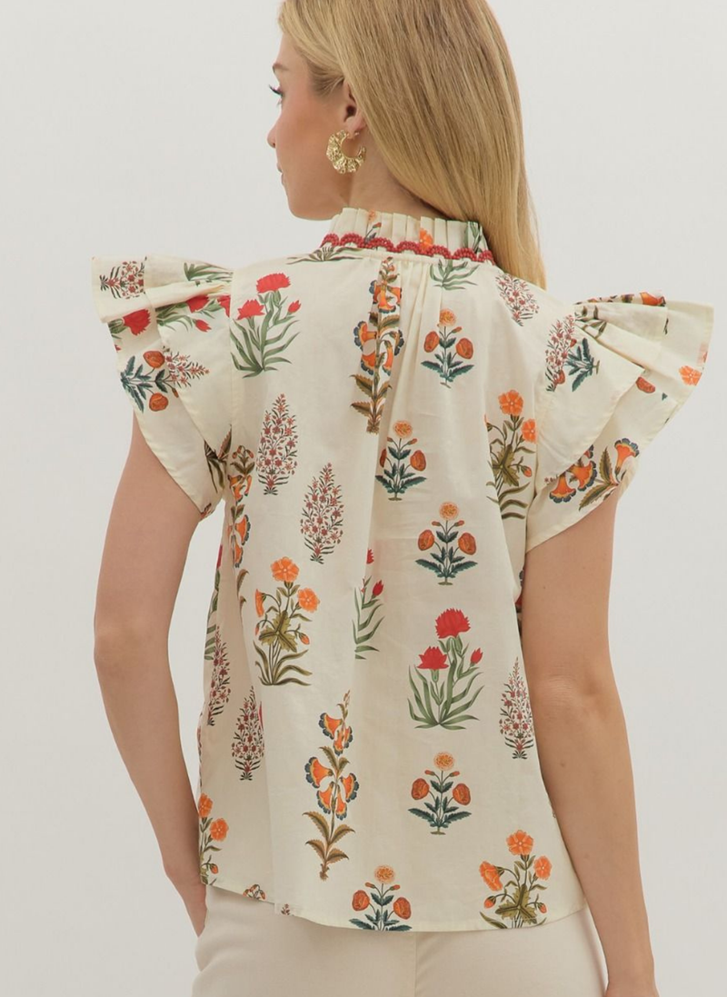 Botanical Bliss Top