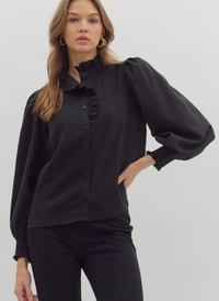 Remington Ruffle Blouse
