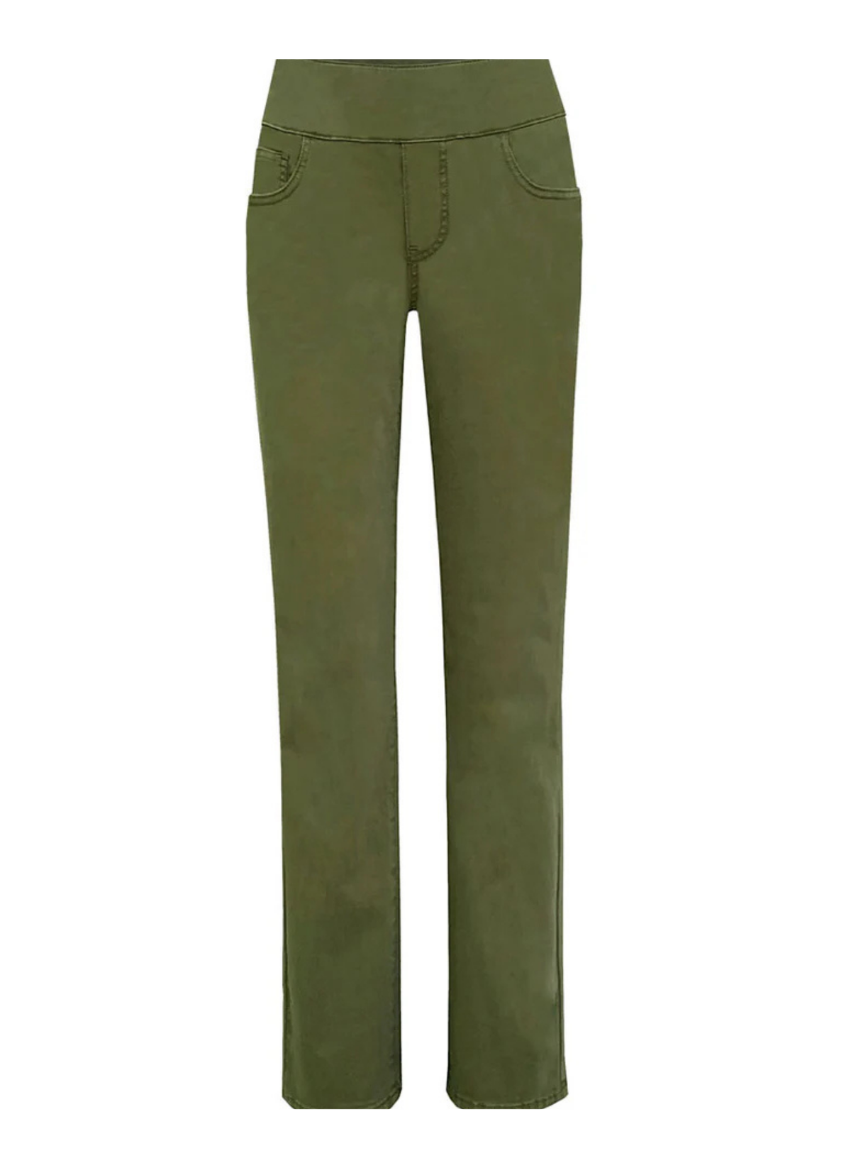 Slim Straight Pull On Pant