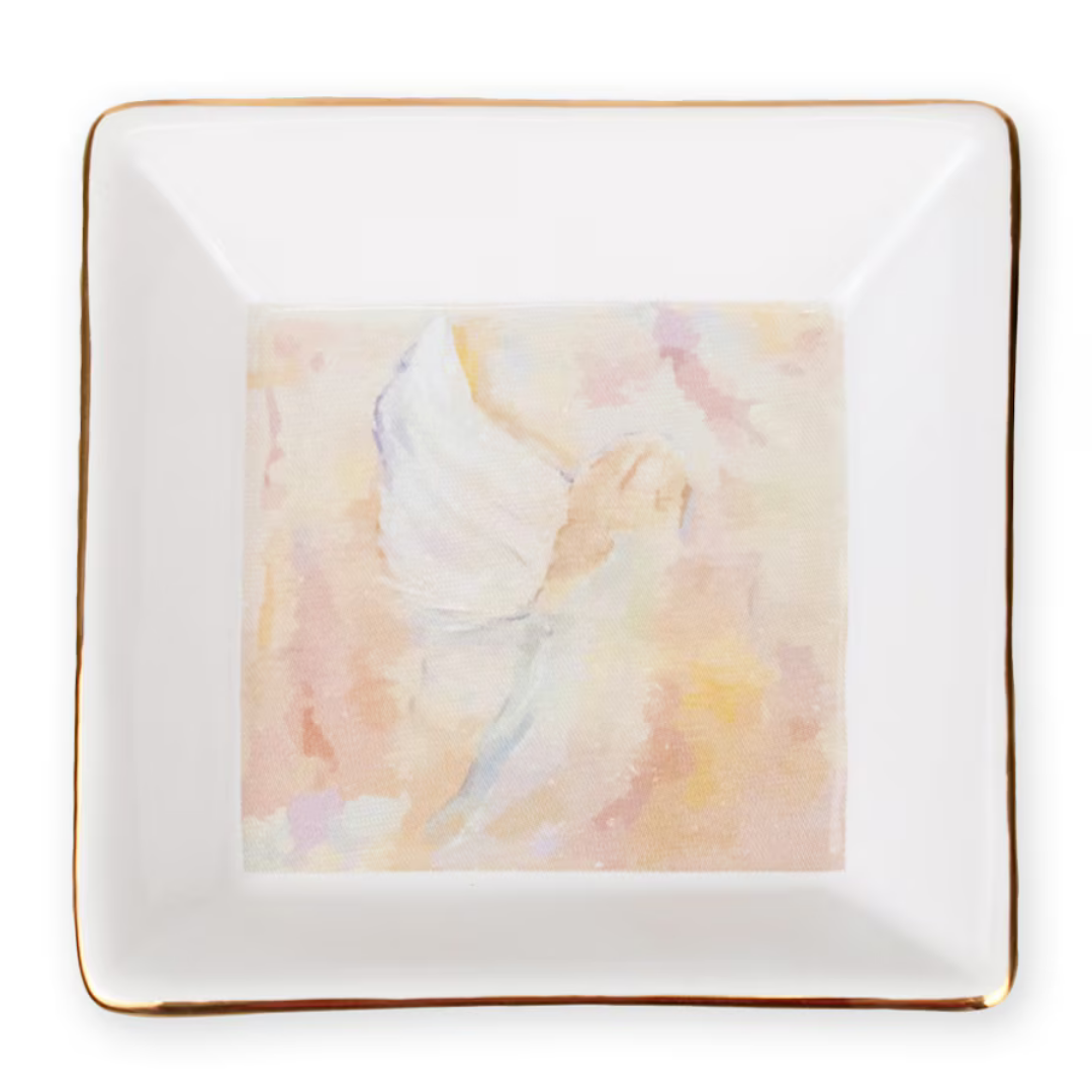 Julianna Angel Trinket Dish