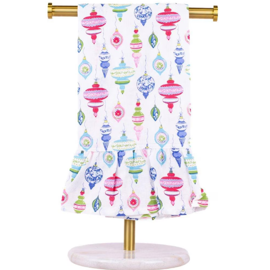 Whimsical Wonders Ruffle Hand Towel