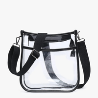 Posie Clear Crossbody Bag