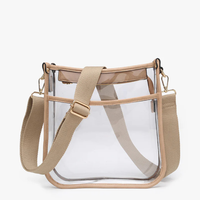 Posie Clear Crossbody Bag