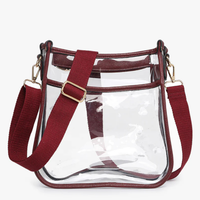 Posie Clear Crossbody Bag