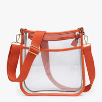 Posie Clear Crossbody Bag