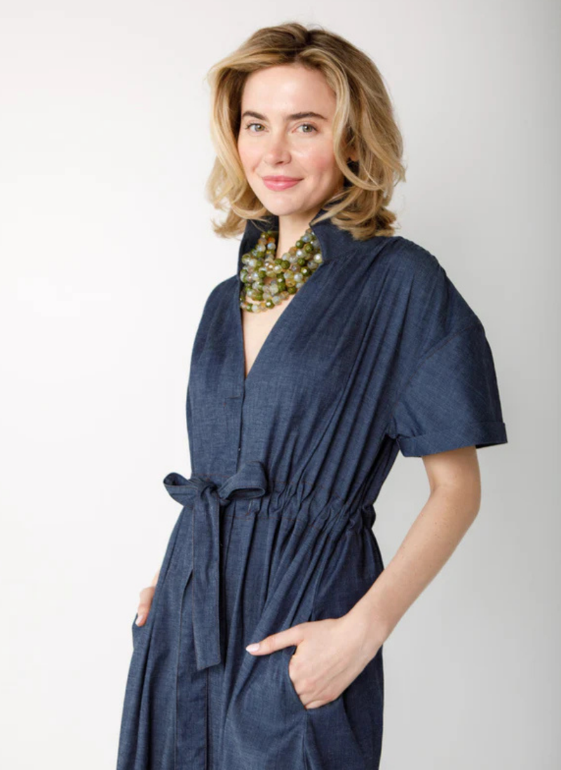 Bria Denim Dress
