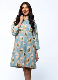 Arden Dress- Framed Italian Scapes