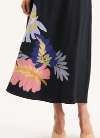 Valentina Applique Skirt