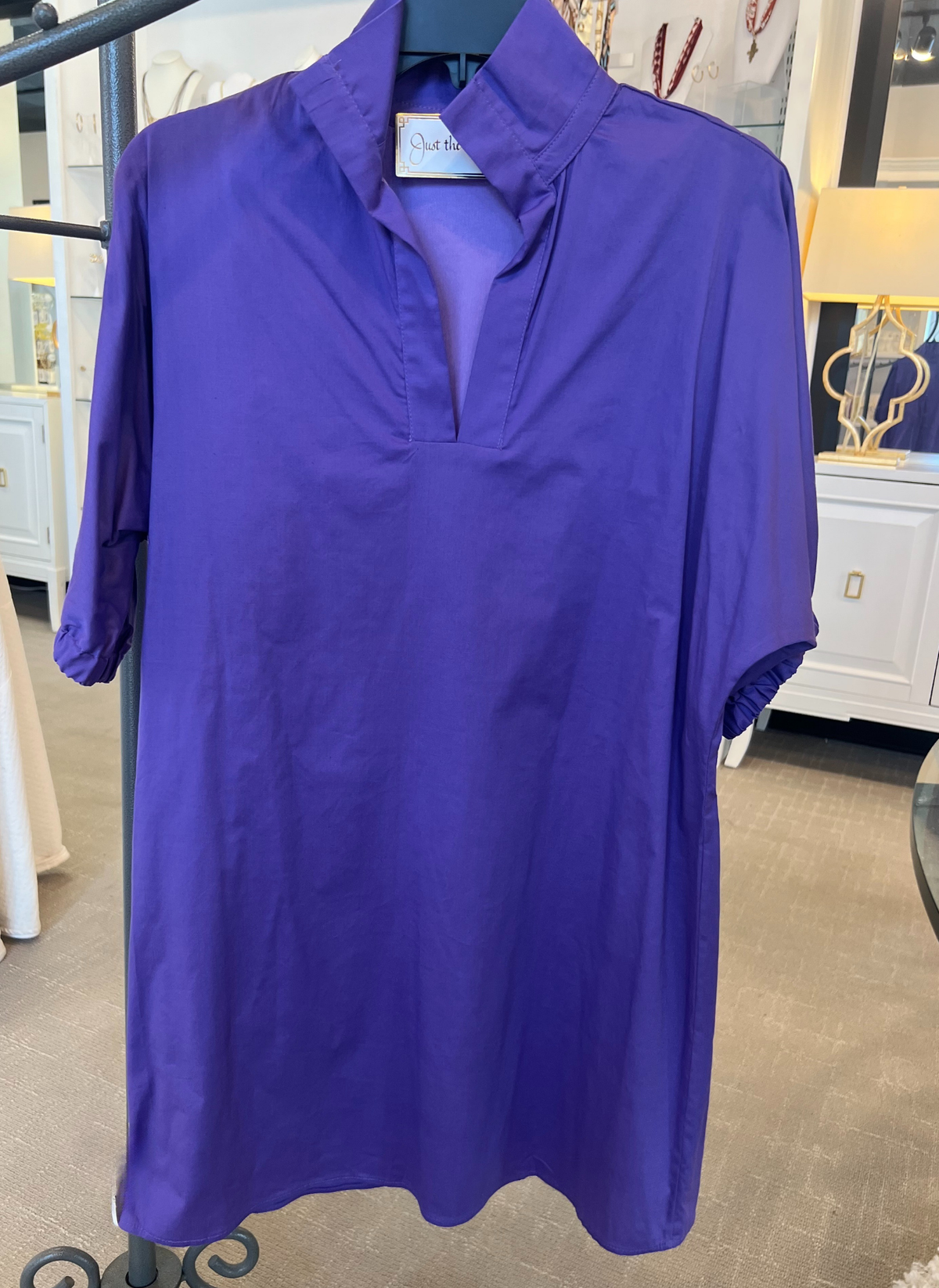 Charlotte Dress- Purple