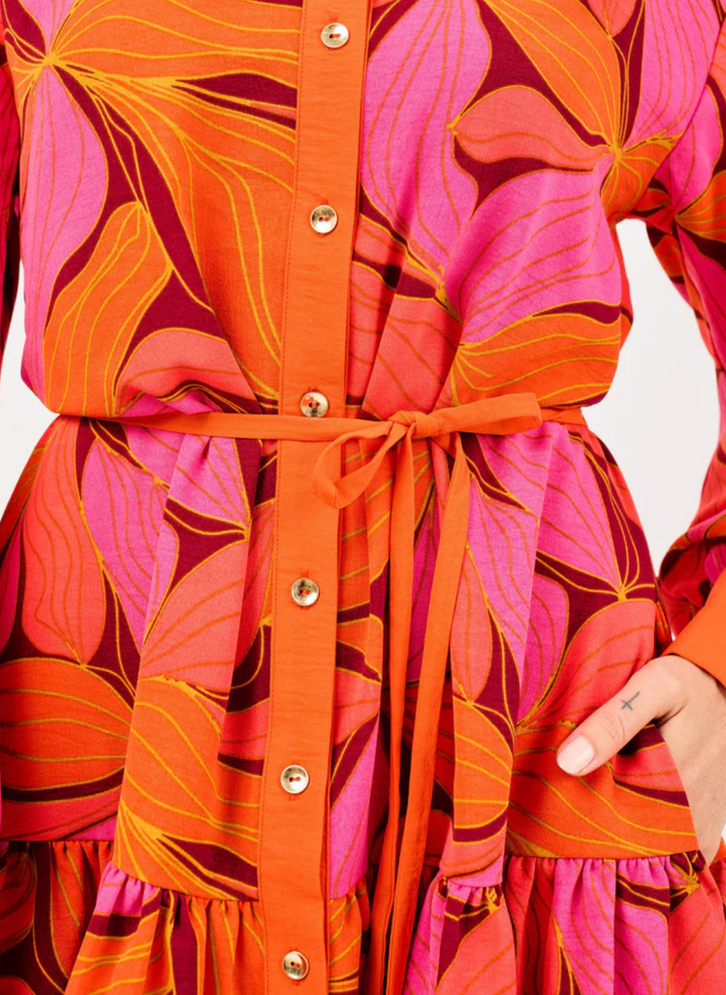 Maya Glow Over Dress