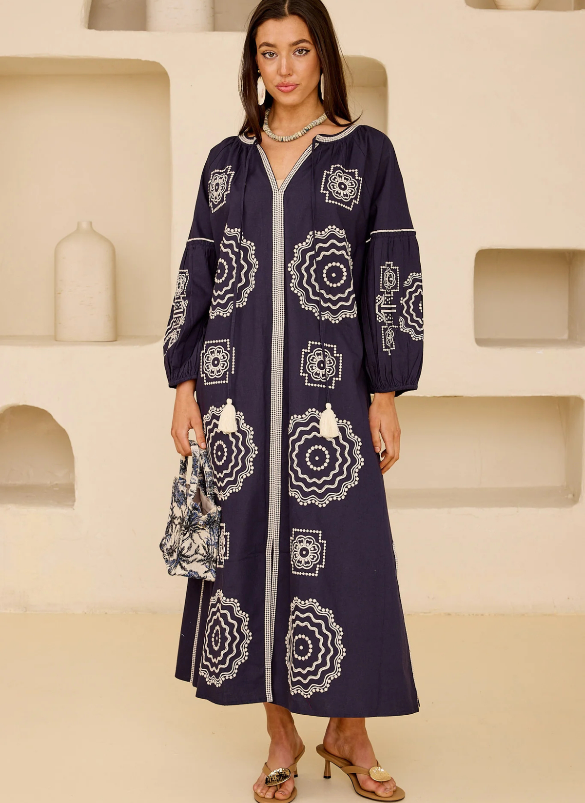 Olympus Maxi Dress