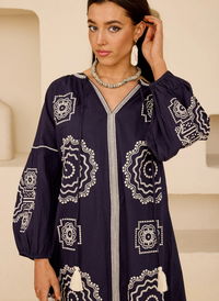 Olympus Maxi Dress