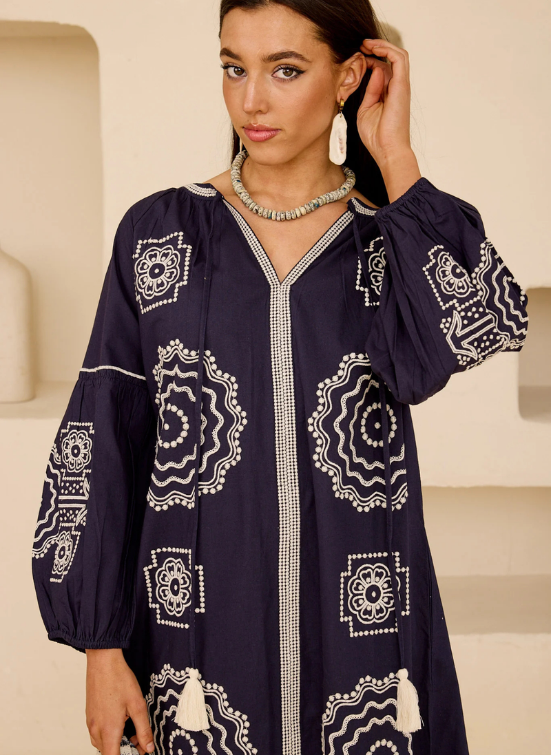 Olympus Maxi Dress