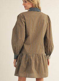Something About Stripes Dress