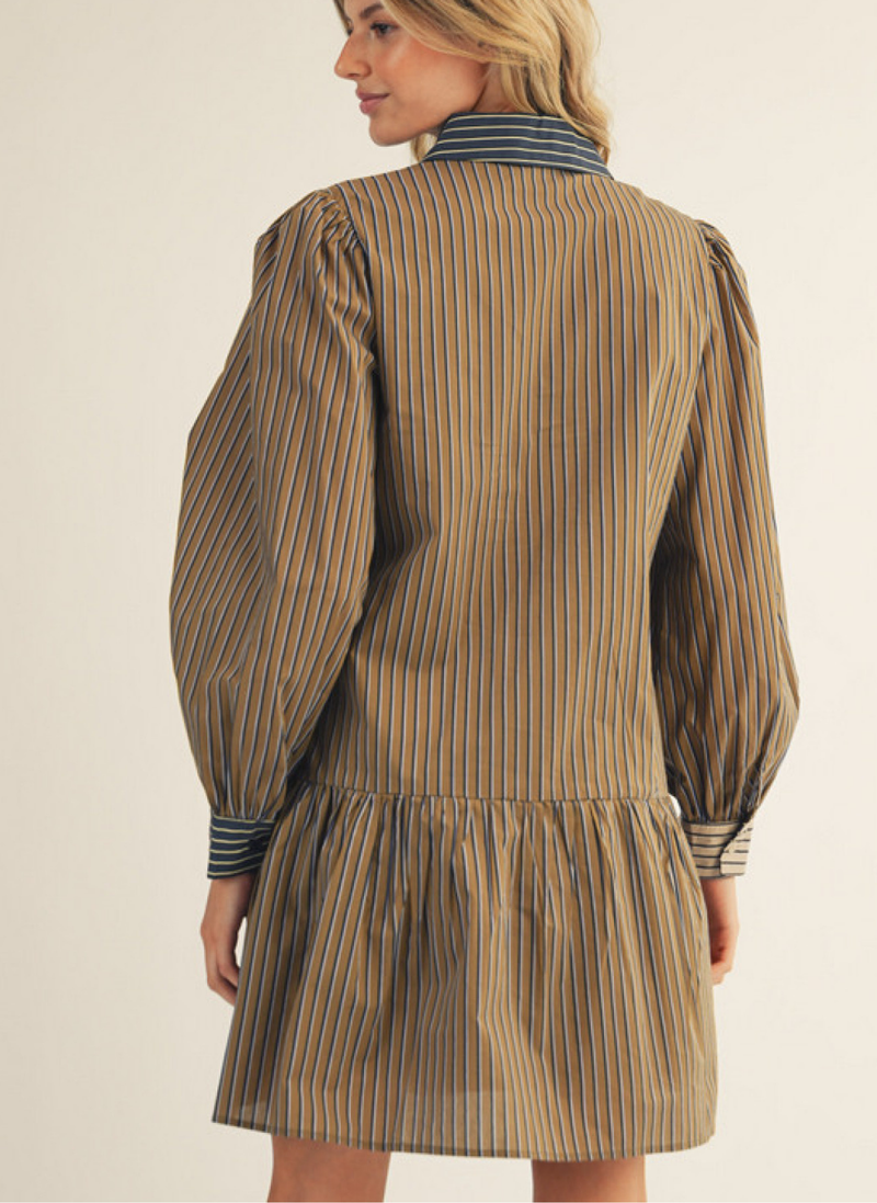 Something About Stripes Dress