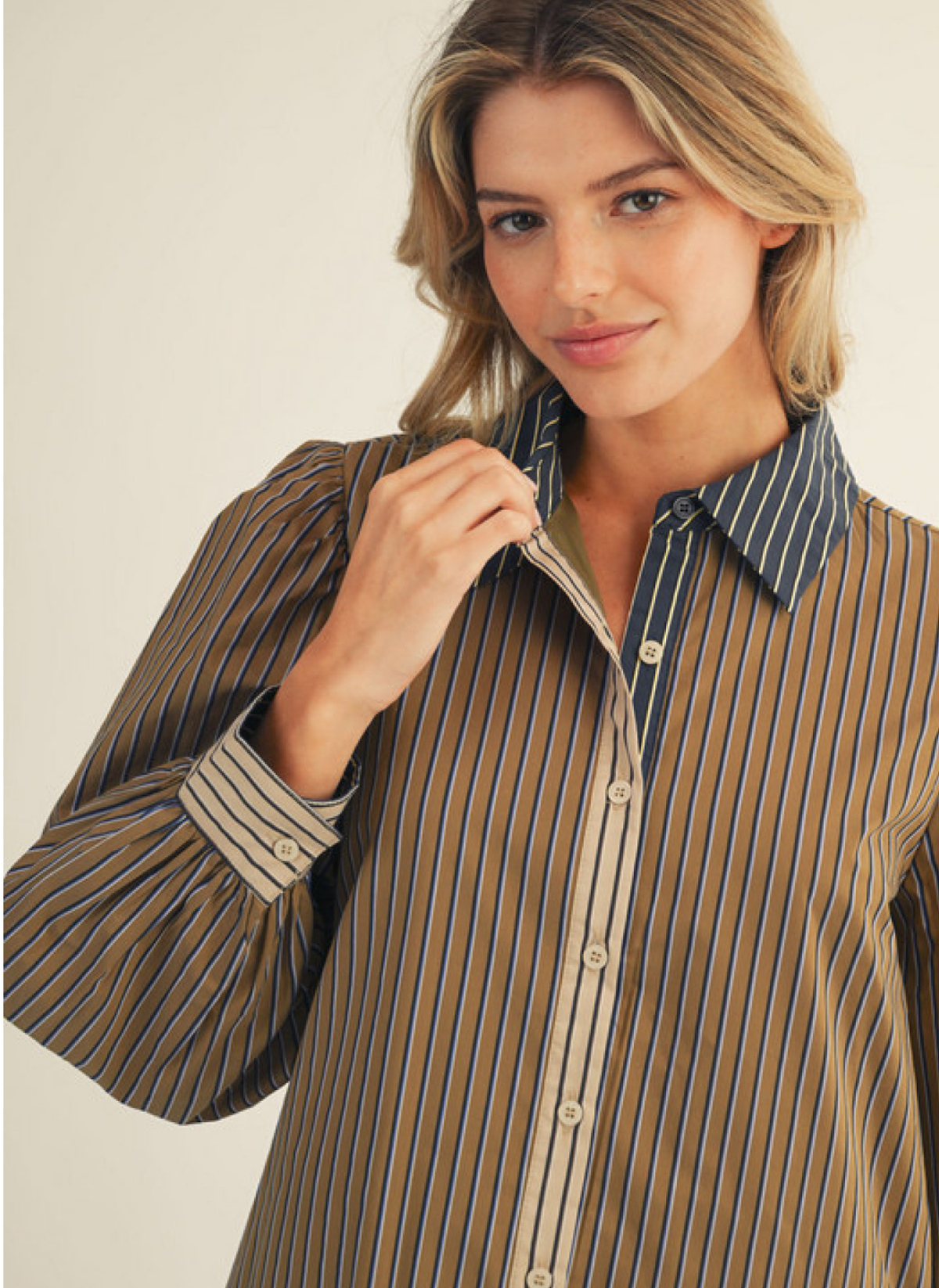 Something About Stripes Dress
