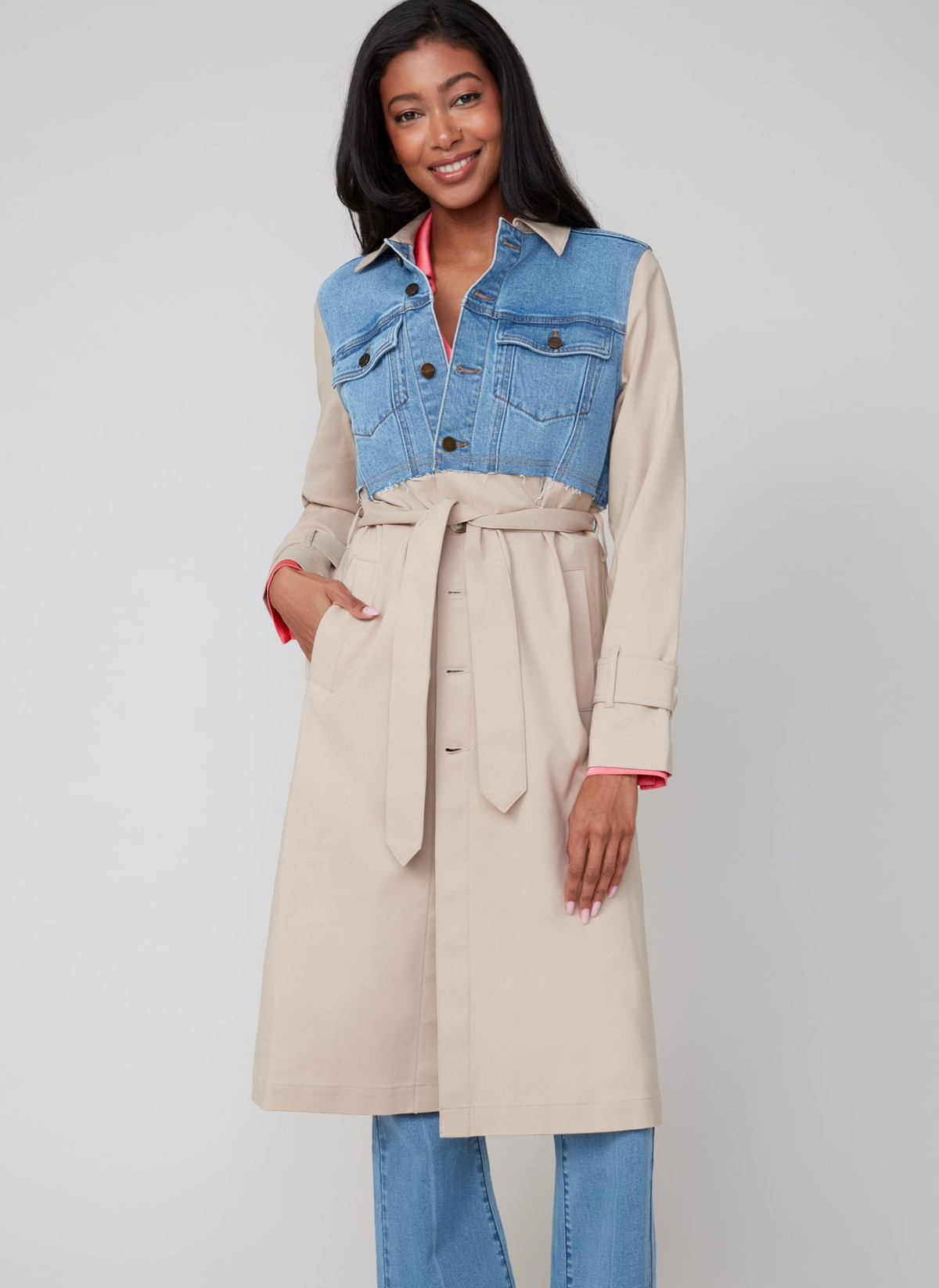 Combo Trench Jacket