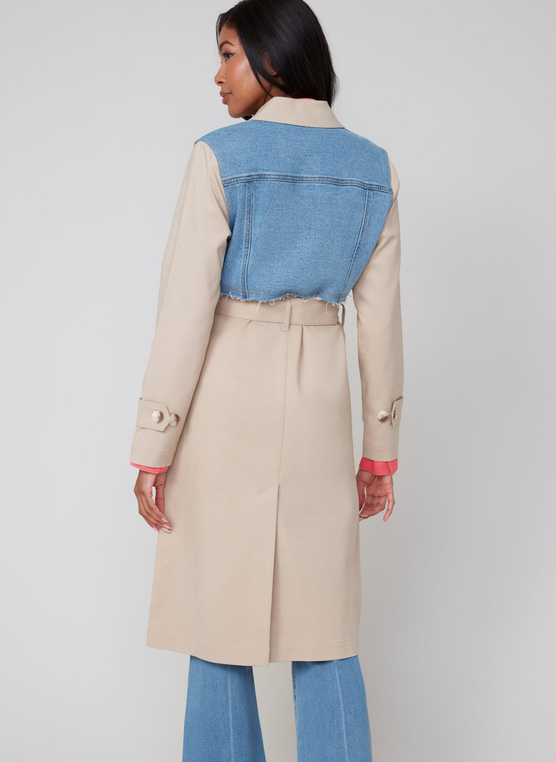 Combo Trench Jacket