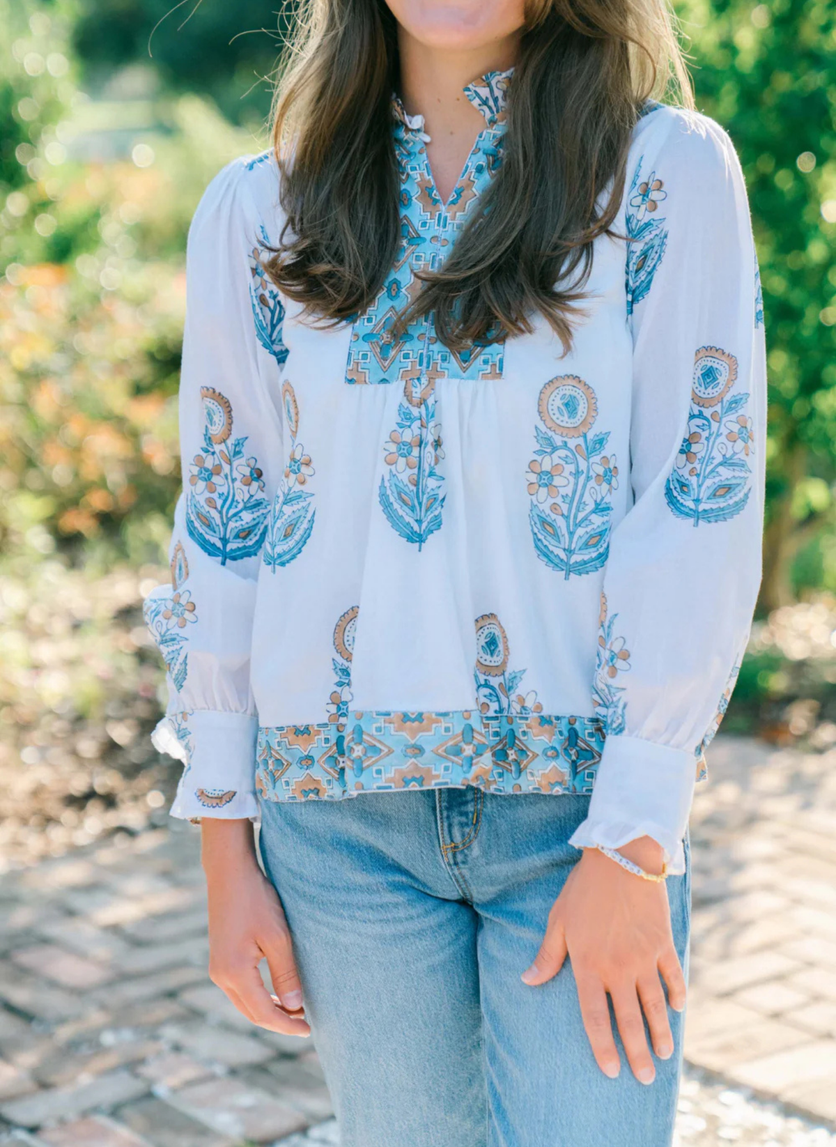 Claire Blouse- Java