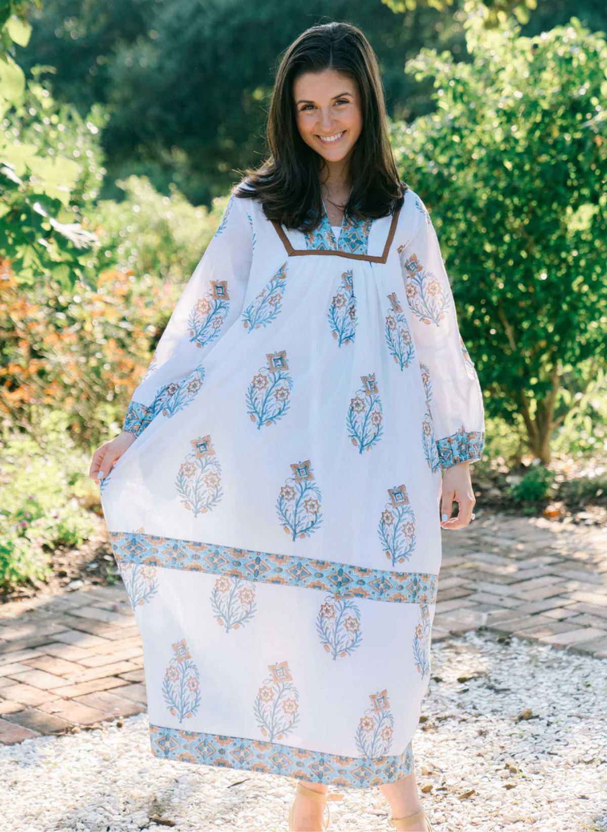 Easy Bay Maxi Dress- Golden Dawn