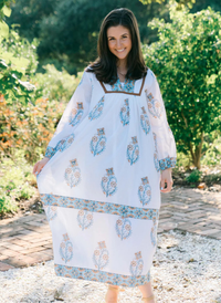 Easy Bay Maxi Dress- Golden Dawn
