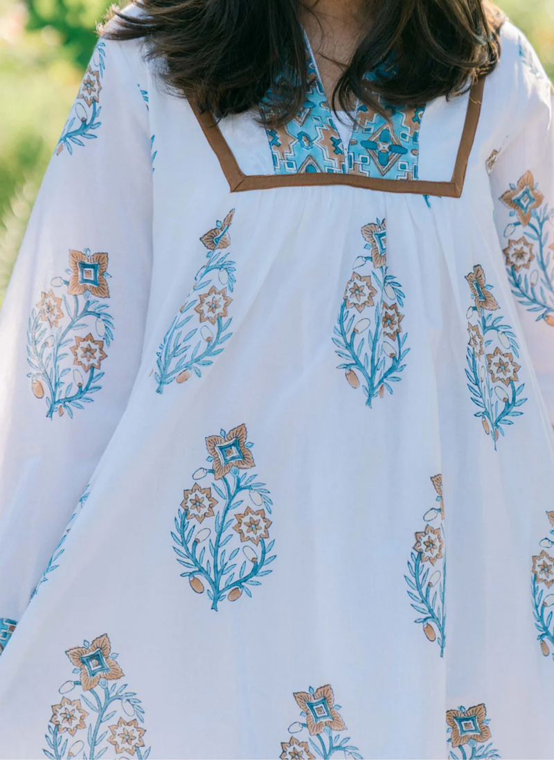 Easy Bay Maxi Dress- Golden Dawn