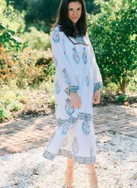 Easy Bay Maxi Dress- Golden Dawn